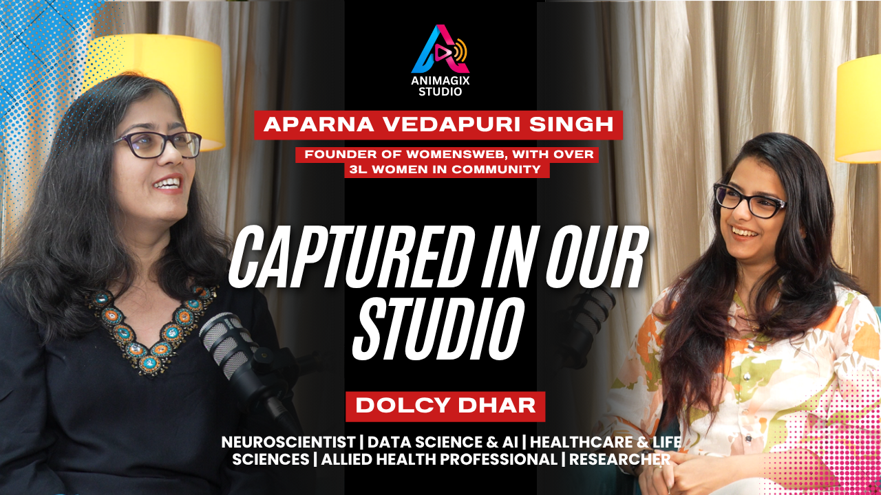Aparna Vedapuri Singh & Dolcy Dhar branding in Bangalore