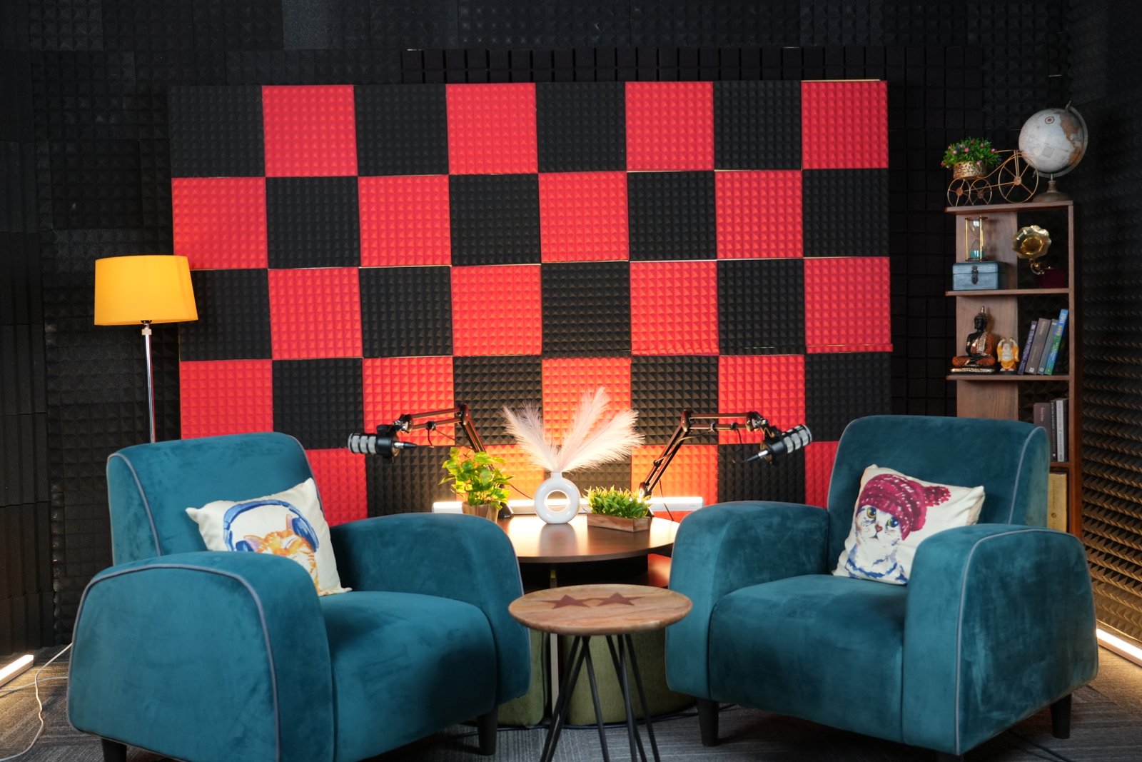 Animagix Studio Interior