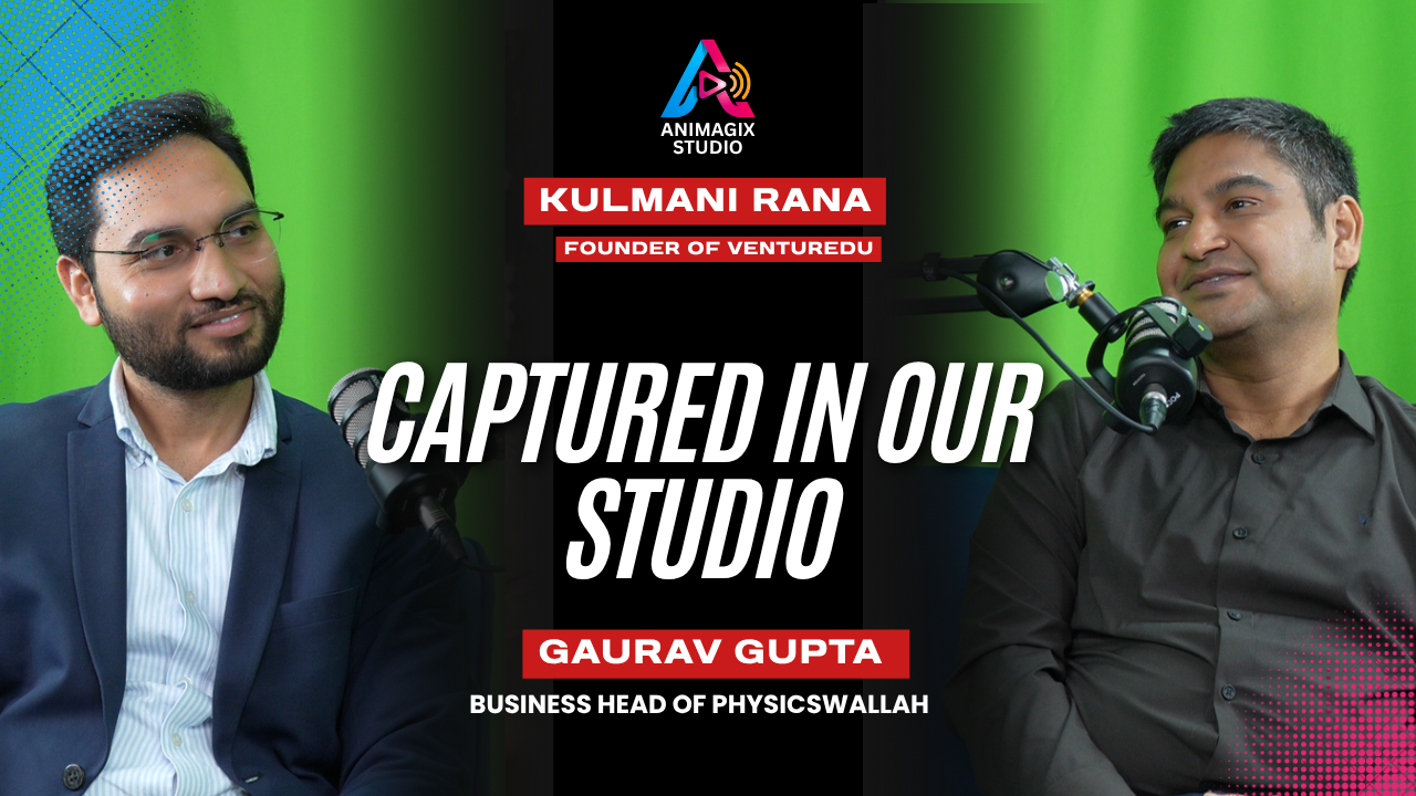 Kulmani Rana & Gaurav Gupta EdTech branding in Bangalore