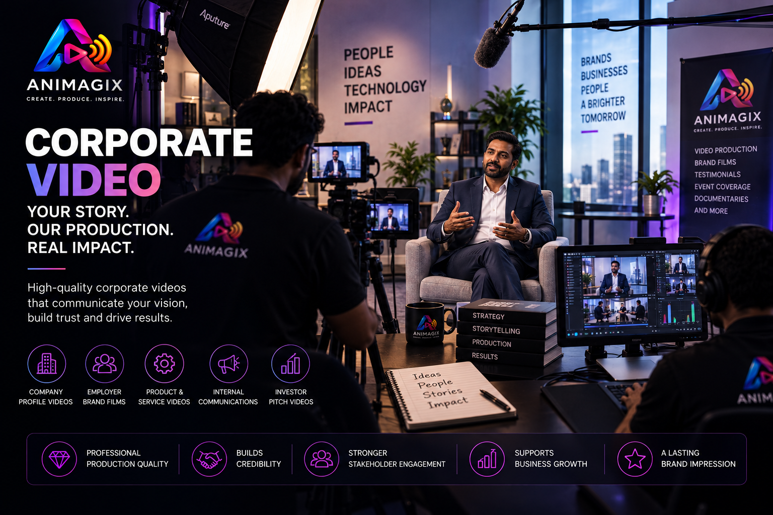 Video Production Studio in Bangalore